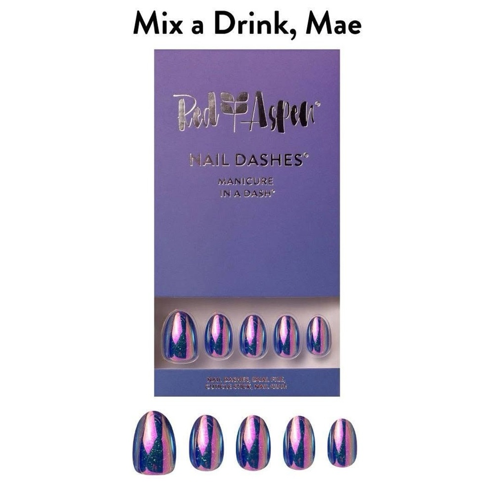 Nail Dashes - Mix a Drink, Mae